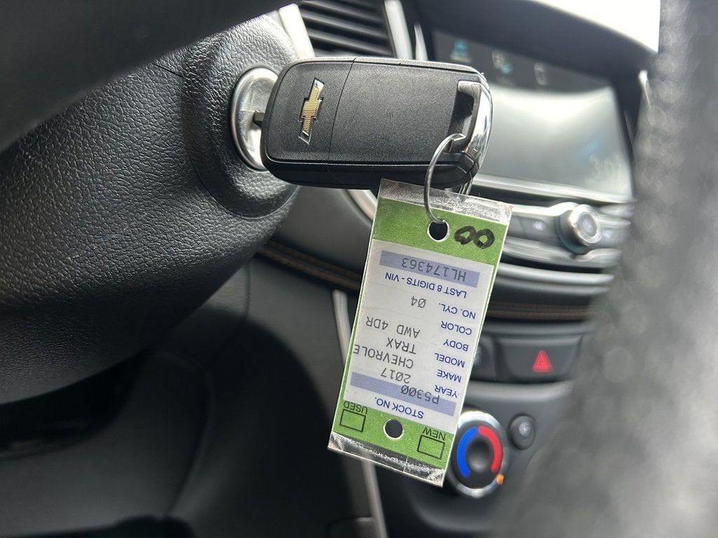 2017 Chevrolet Trax LS