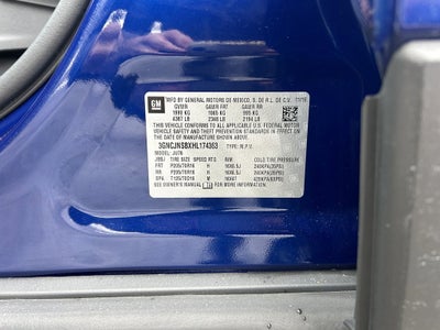 2017 Chevrolet Trax LS