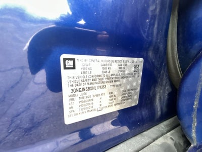 2017 Chevrolet Trax LS