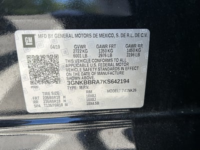 2019 Chevrolet Blazer 4DR FWD LT
