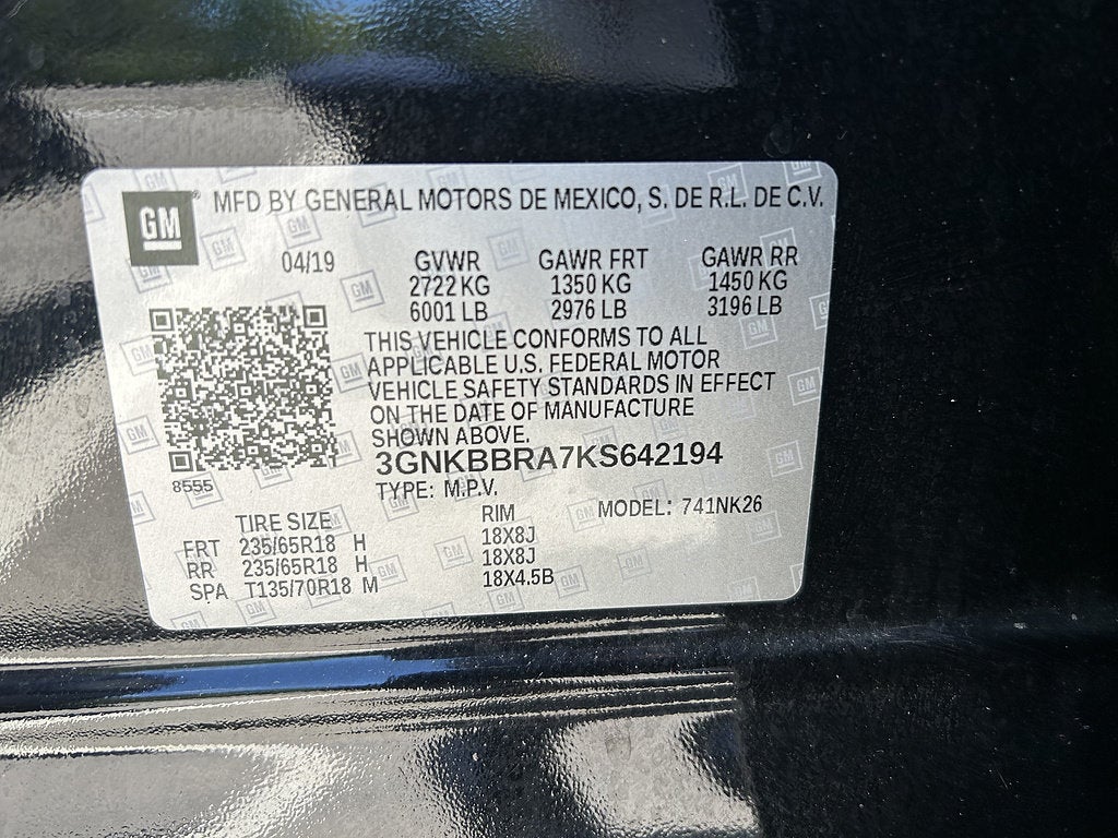 2019 Chevrolet Blazer 4DR FWD LT