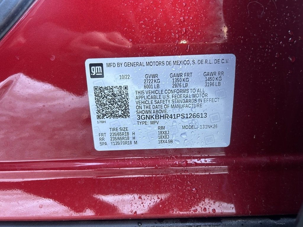 2023 Chevrolet Blazer 2LT