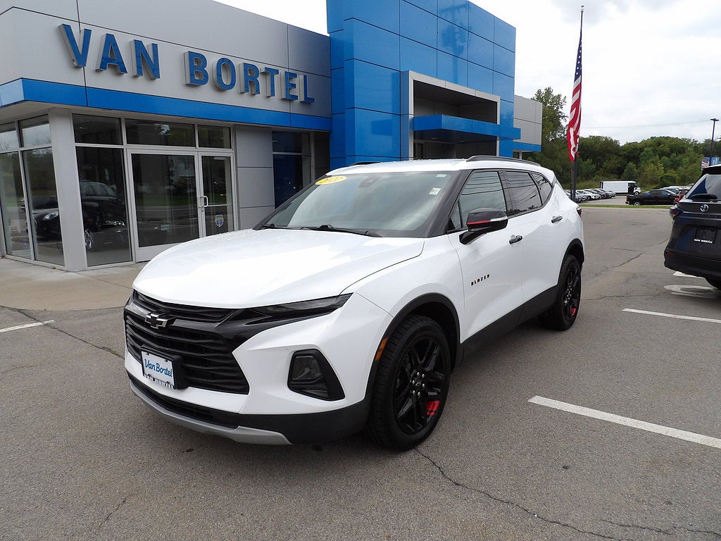 2022 Chevrolet Blazer LT