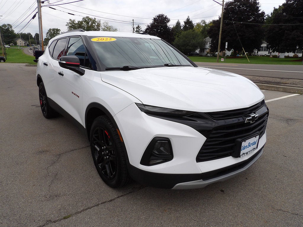 2022 Chevrolet Blazer LT