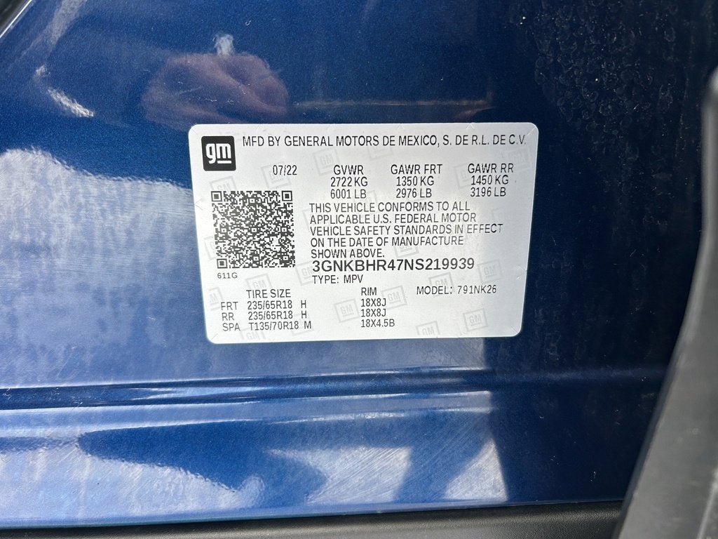 2022 Chevrolet Blazer 2LT