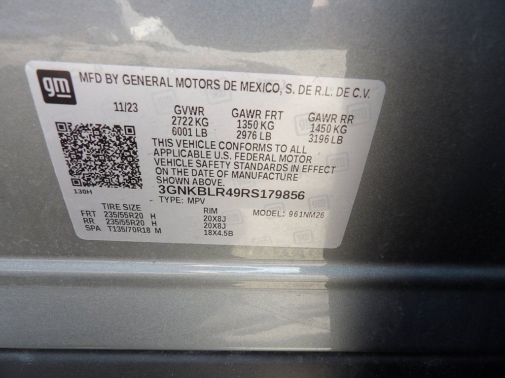 2024 Chevrolet Blazer Premier