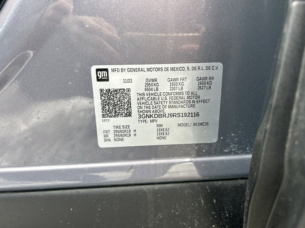 2024 Chevrolet Blazer EV LT