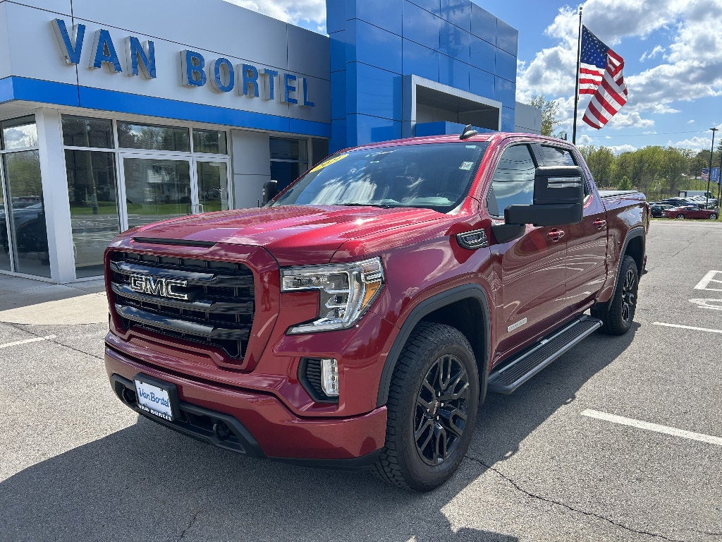 2021 GMC Sierra 1500 Elevation