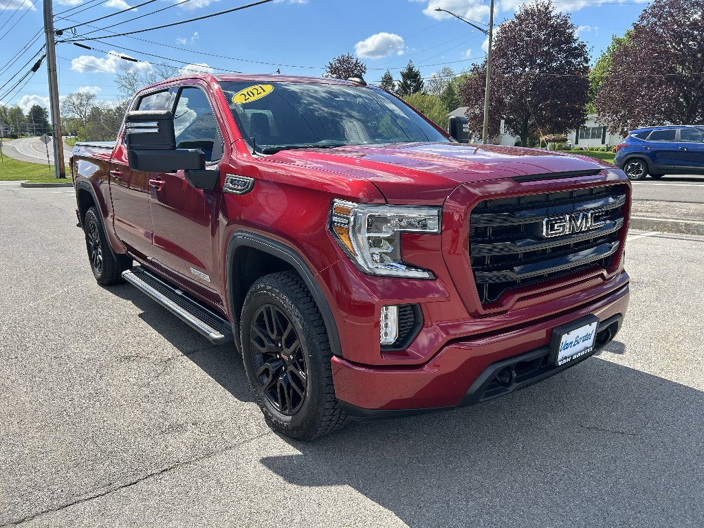 2021 GMC Sierra 1500 Elevation