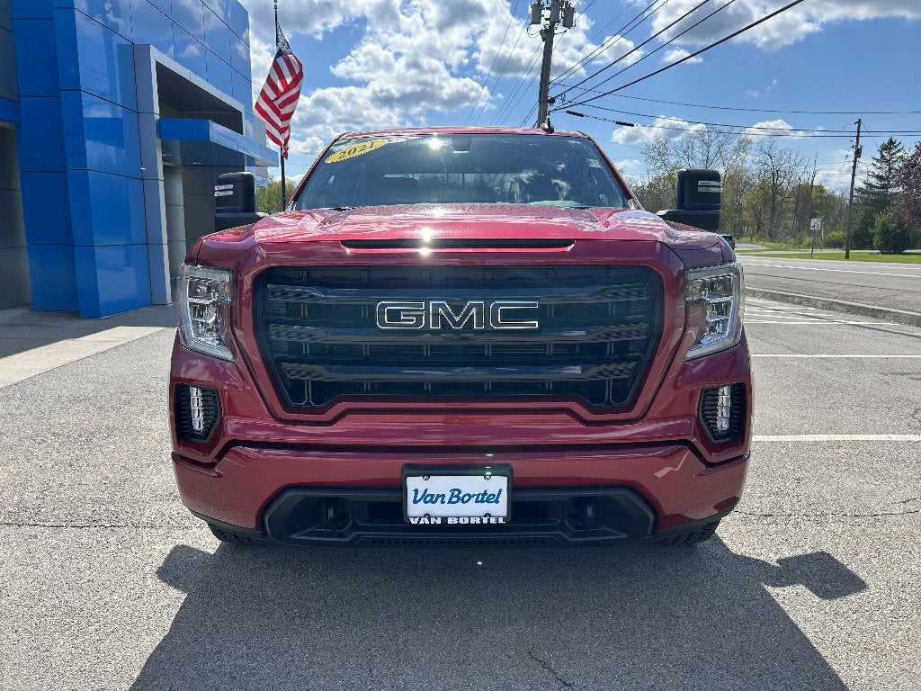 2021 GMC Sierra 1500 Elevation