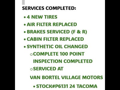 2024 Toyota Tacoma SR5