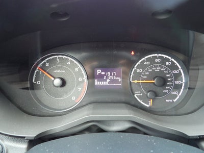 2017 Subaru Impreza 2.0i