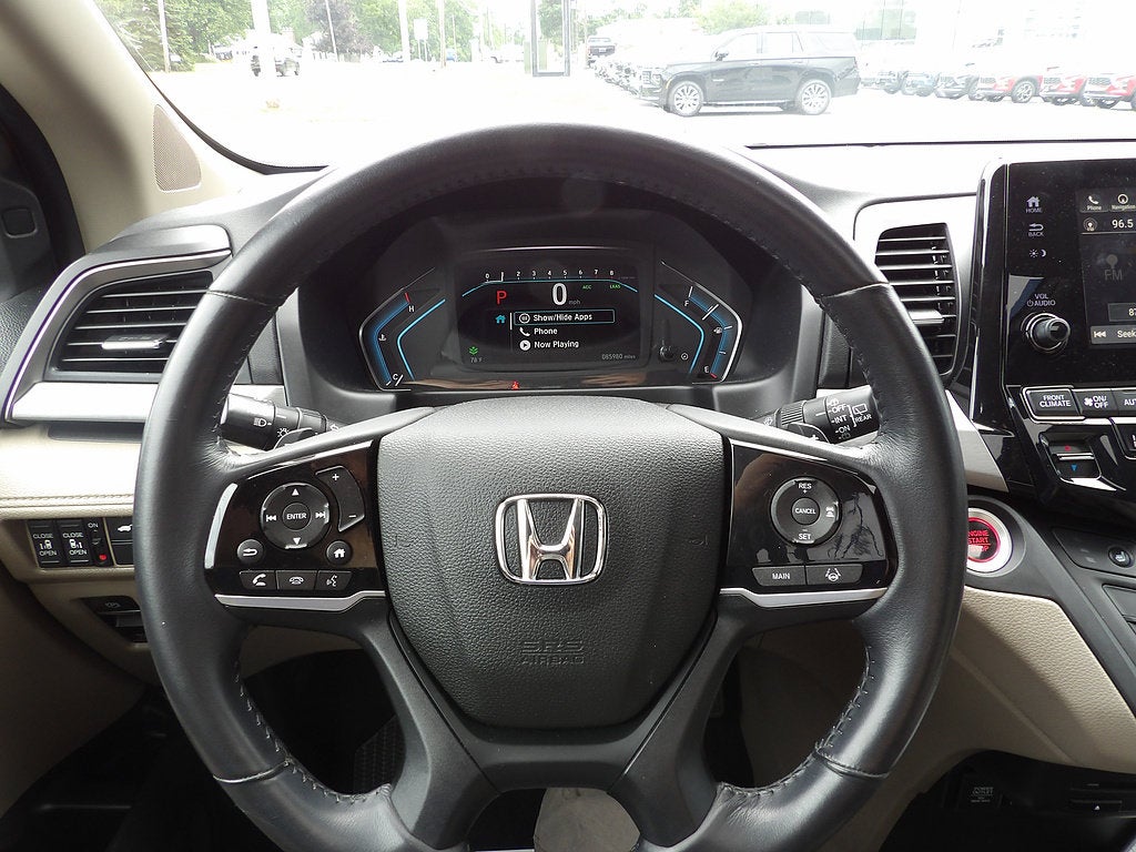 2018 Honda Odyssey EX-L