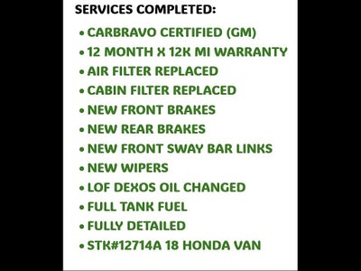 2018 Honda Odyssey EX-L