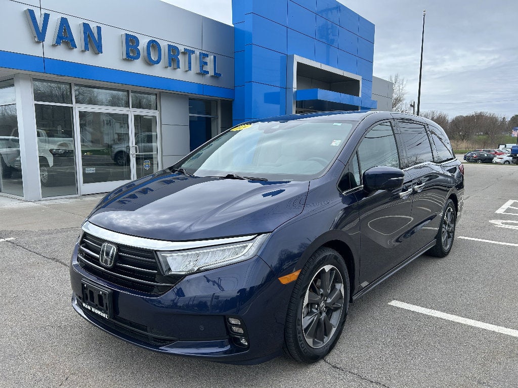 2024 Honda Odyssey Elite