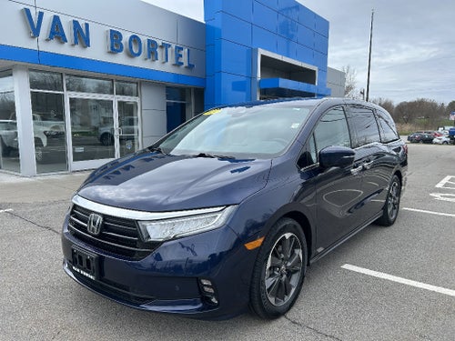 2024 Honda Odyssey Elite