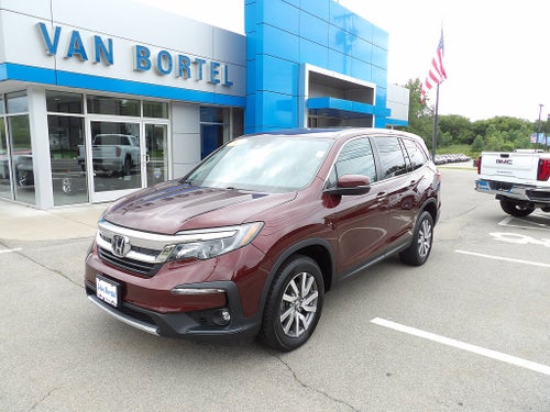 2021 Honda Pilot AWD EX