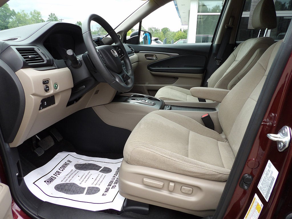 2021 Honda Pilot AWD EX