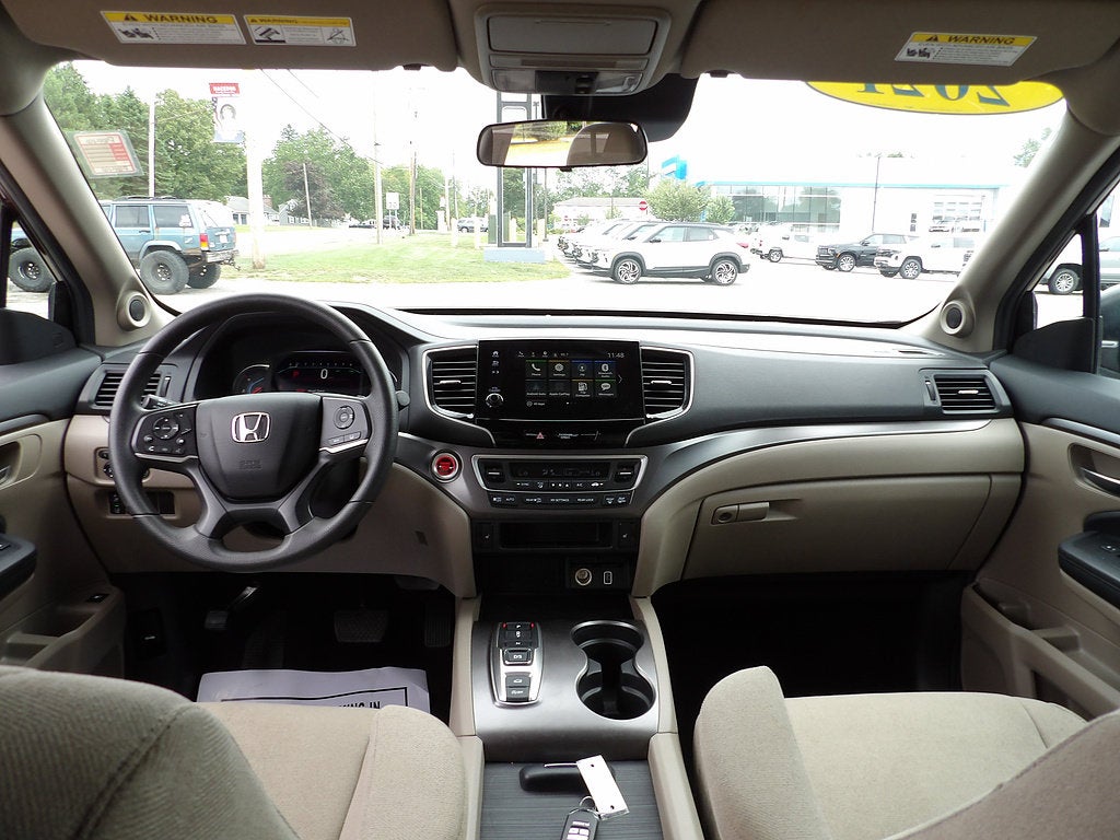 2021 Honda Pilot AWD EX