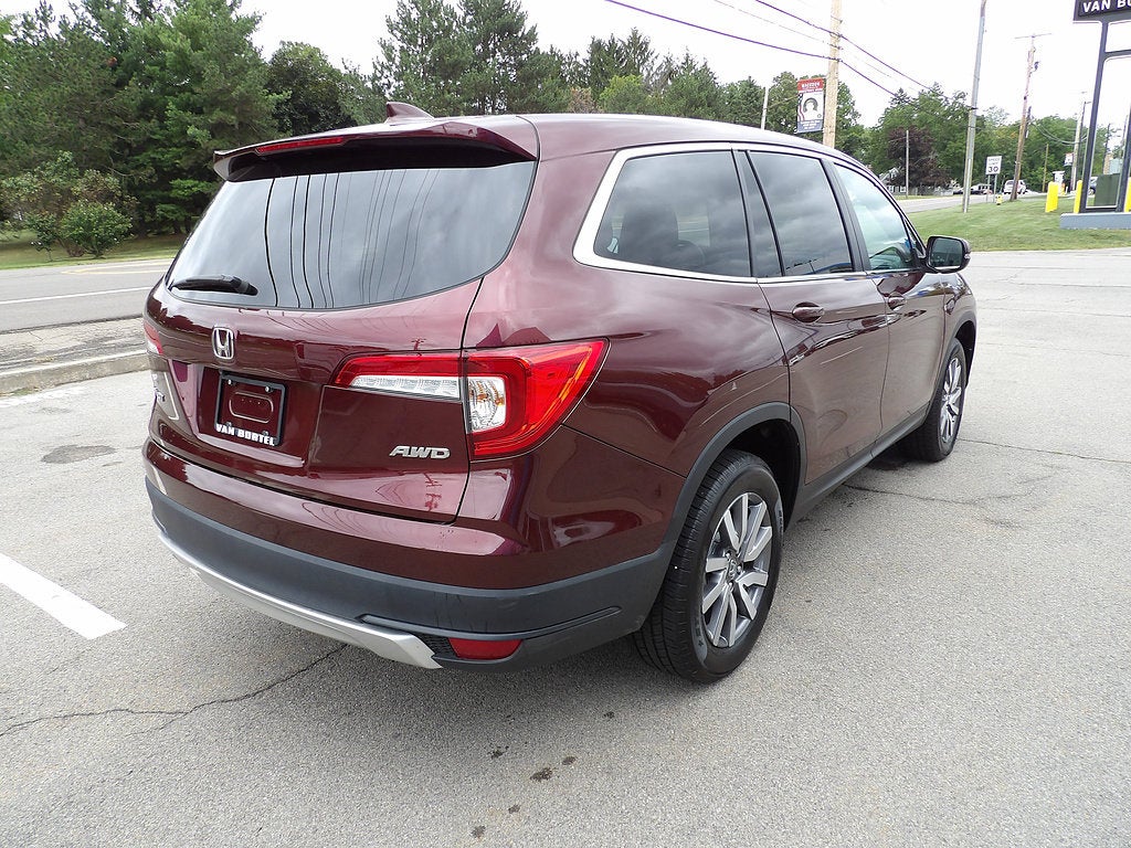 2021 Honda Pilot AWD EX