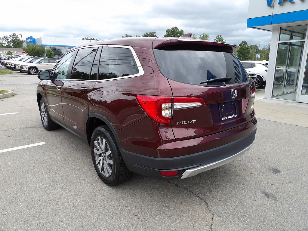 2021 Honda Pilot AWD EX