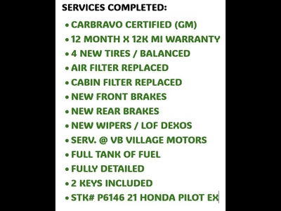 2021 Honda Pilot AWD EX