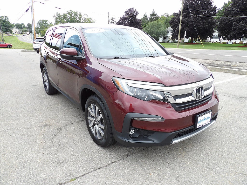 2021 Honda Pilot AWD EX