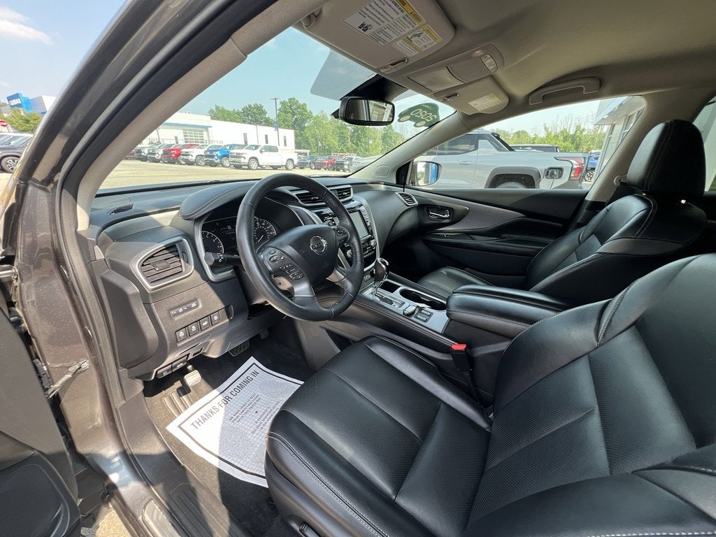 2020 Nissan Murano SL Intelligent AWD