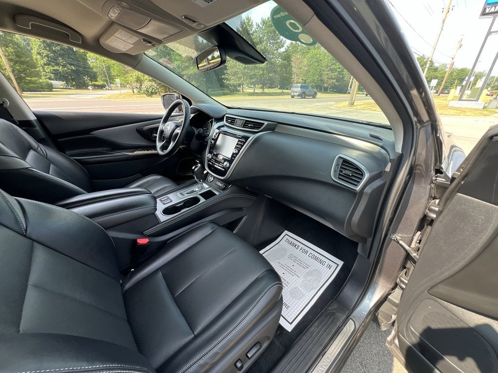 2020 Nissan Murano SL Intelligent AWD