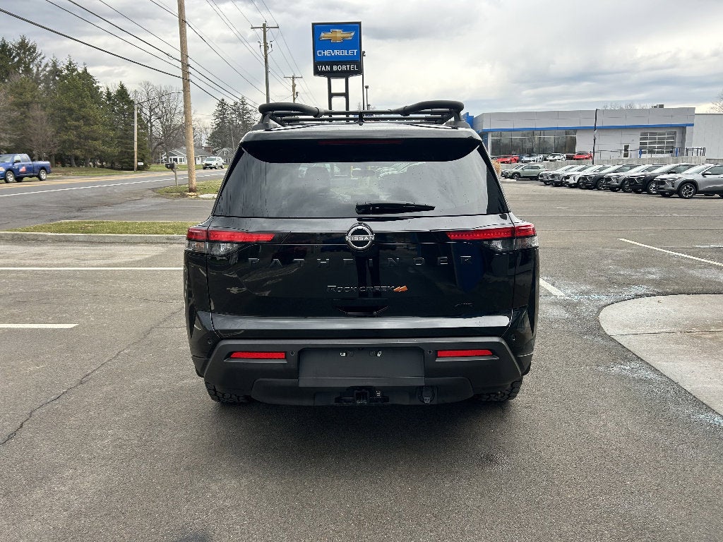 2025 Nissan Pathfinder Rock Creek 4WD