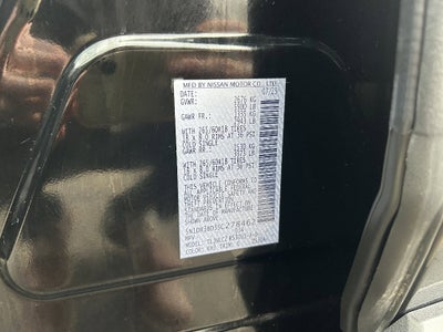 2025 Nissan Pathfinder Rock Creek 4WD