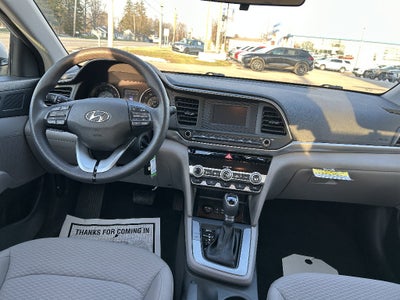 2020 Hyundai Elantra SE