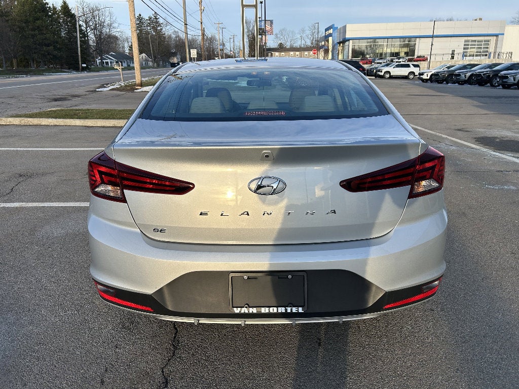 2020 Hyundai Elantra SE