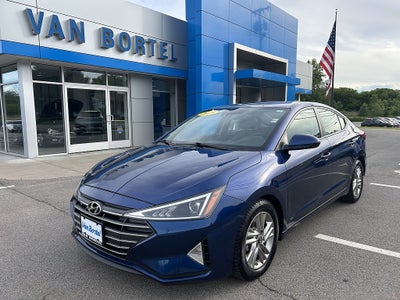 2019 Hyundai Elantra SEL