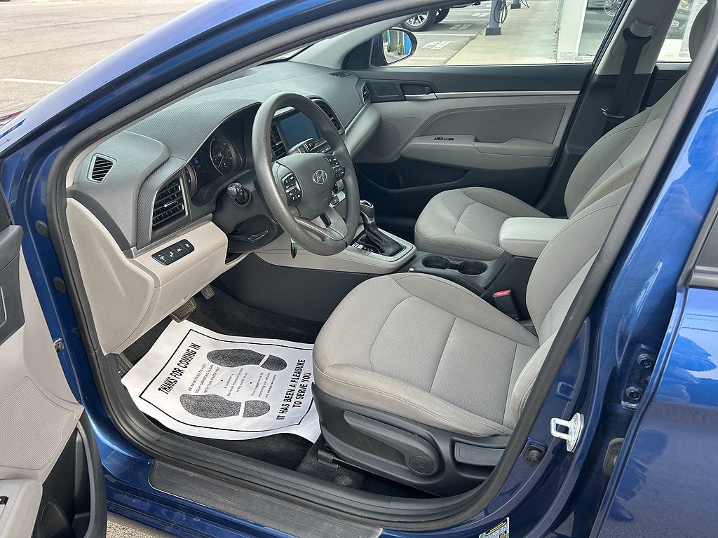 2019 Hyundai Elantra SEL