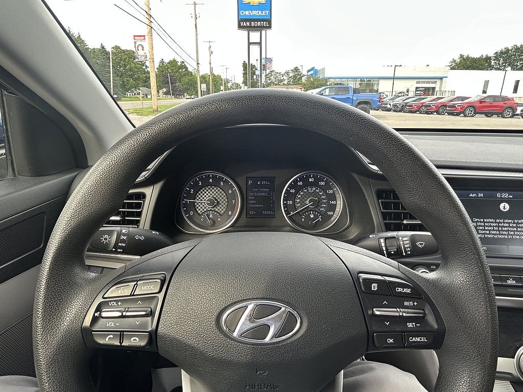2019 Hyundai Elantra SEL