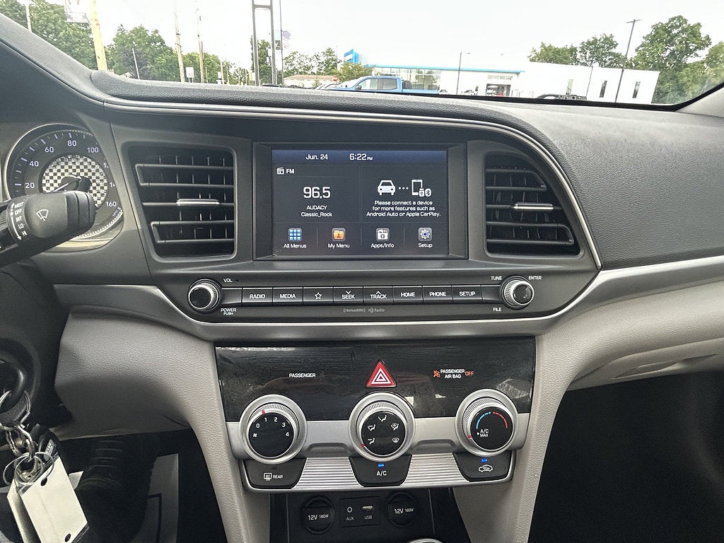 2019 Hyundai Elantra SEL