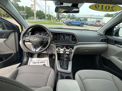 2019 Hyundai Elantra SEL