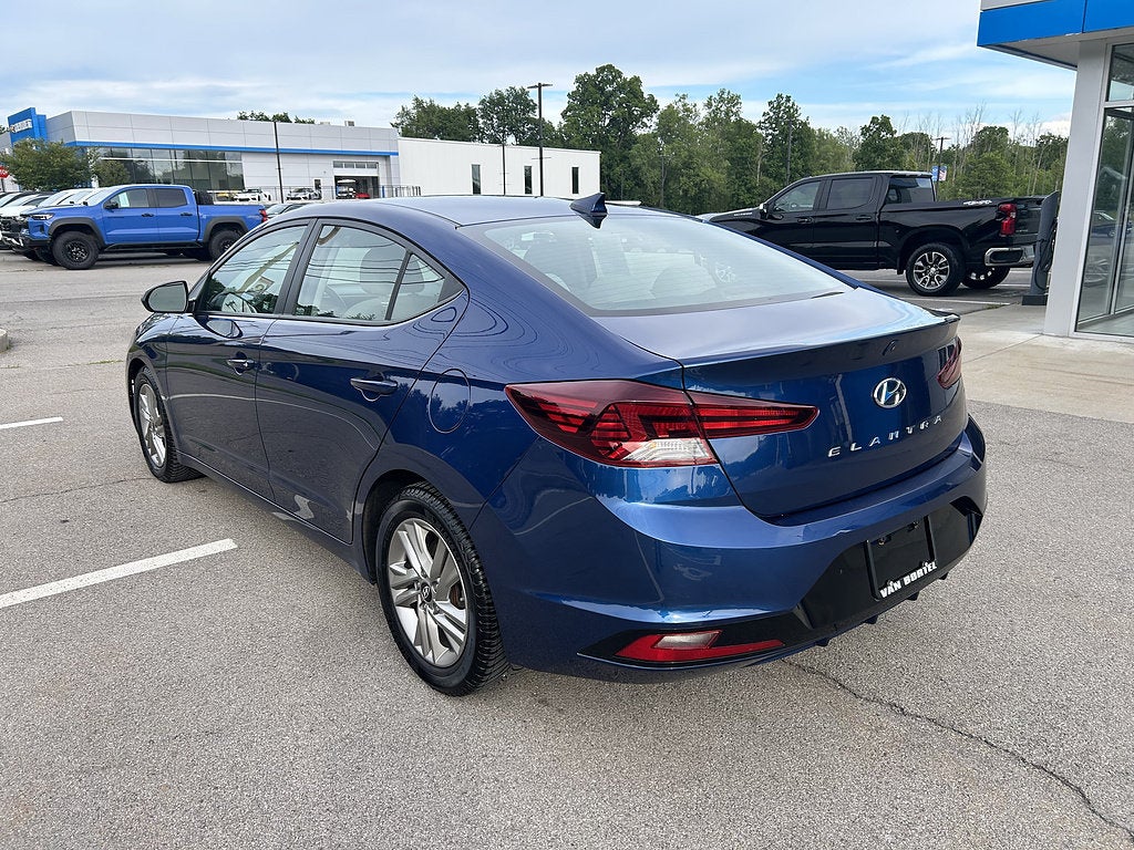 2019 Hyundai Elantra SEL
