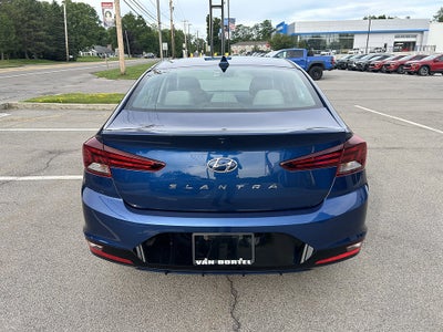 2019 Hyundai Elantra SEL