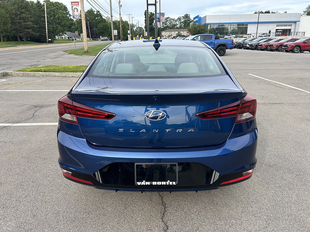 2019 Hyundai Elantra SEL