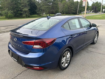 2019 Hyundai Elantra SEL