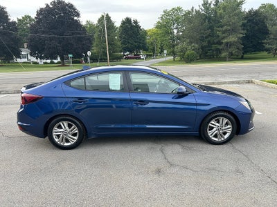 2019 Hyundai Elantra SEL