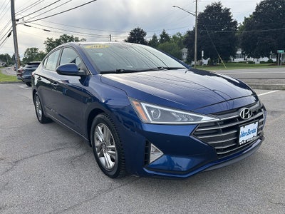 2019 Hyundai Elantra SEL