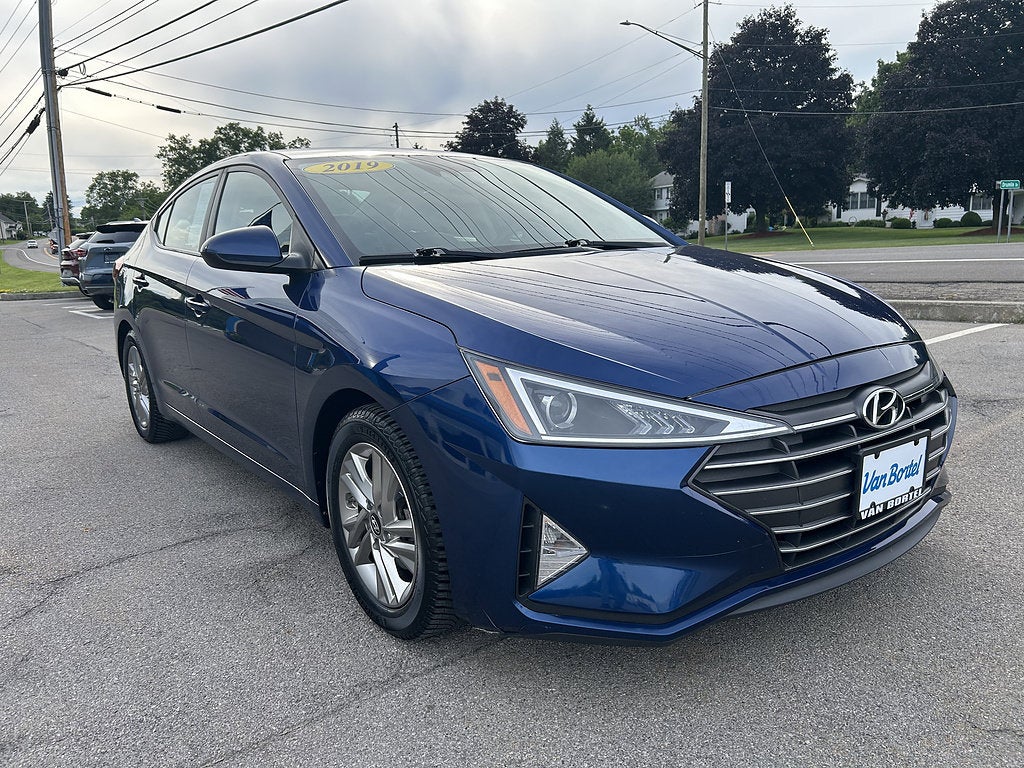 2019 Hyundai Elantra SEL