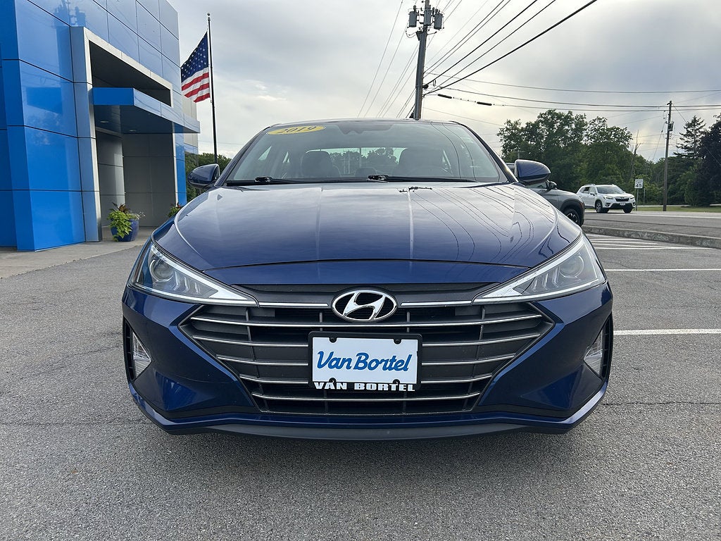 2019 Hyundai Elantra SEL