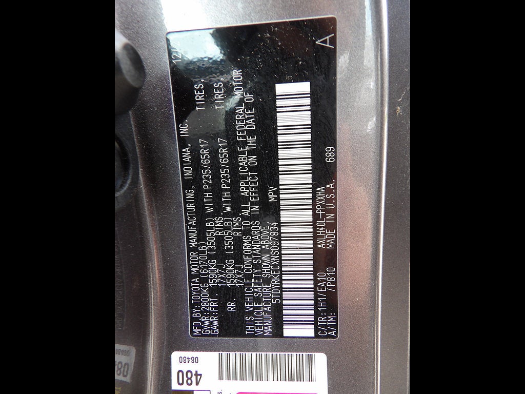 2022 Toyota Sienna XLE