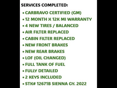 2022 Toyota Sienna XLE