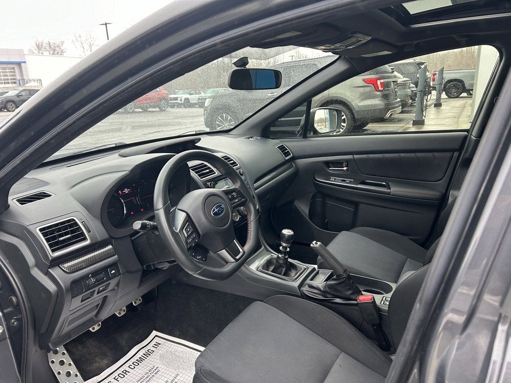 2020 Subaru WRX Premium