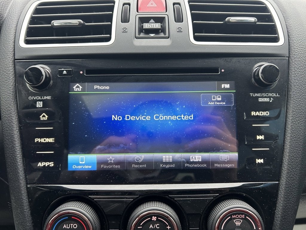 2020 Subaru WRX Premium